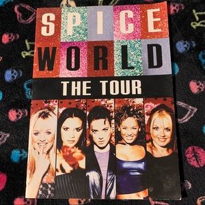 Spice Girls Spice World the Tour Program Book 1998 vintage 90s